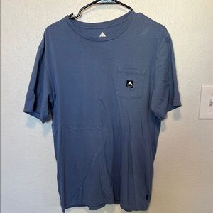 Burton Blue Short Sleeve Tee